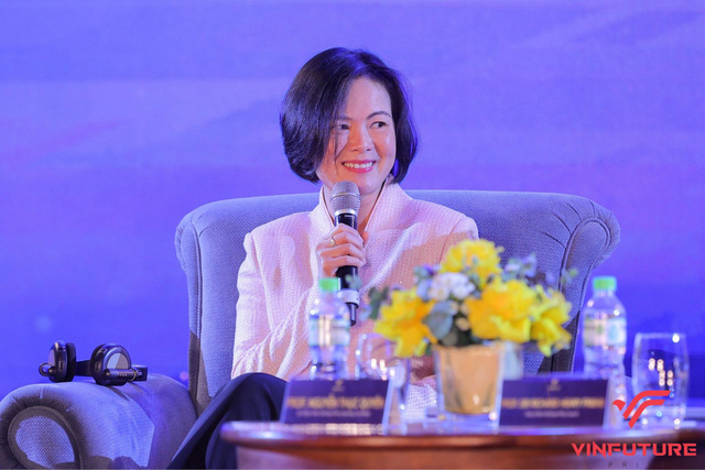 Nữ giáo sư gốc Việt duy nhất của Hội đồng Giải thưởng VinFuture: Nhà khoa học top đầu thế giới về vật liệu năng lượng với 16 năm tuổi thơ không có điện  - Ảnh 1.