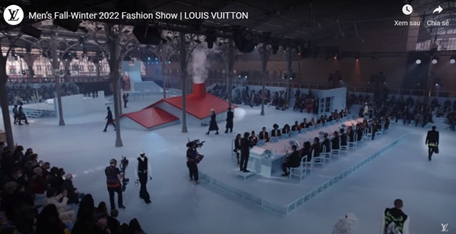  Louis Vuitton trình diễn bộ sưu tập cuối cùng của giám đốc sáng tạo quá cố Virgil Abloh  - Ảnh 2.