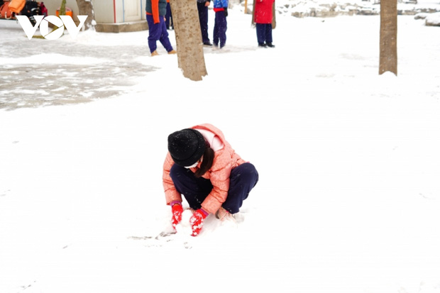 Bắc Kinh ngập trong tuyết trước thềm Olympic mùa đông - Ảnh 7.