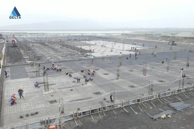 Cận cảnh nhà máy VinFast Vũng Áng - Hà Tĩnh: Đại công trường 2.000ha đã bắt đầu khởi công - Ảnh 5.