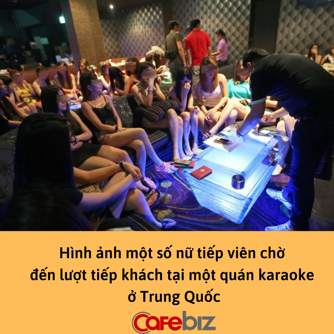 Vén màn dịch vụ \'sung sướng\' núp bóng quán karaoke ở Trung Quốc ...