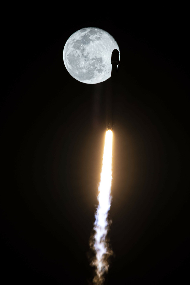 SpaceX phóng vệ tinh Internet thứ 2.000 vào quỹ đạo - Ảnh 1.