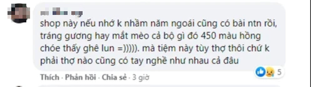 Tiệm nail của cựu hot girl Hà Nội khiến khách bức xúc: Chi nửa triệu nhận về bộ móng vừa quê vừa ẩu, xin bill nhưng shop quyết không đưa - Ảnh 4.