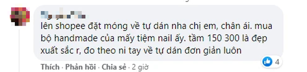 Tiệm nail của cựu hot girl Hà Nội khiến khách bức xúc: Chi nửa triệu nhận về bộ móng vừa quê vừa ẩu, xin bill nhưng shop quyết không đưa - Ảnh 8.