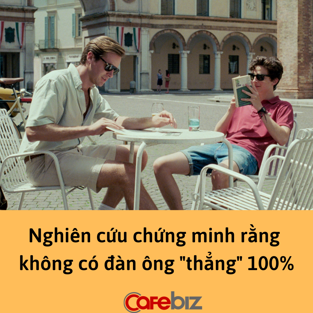 Nghiên Cứu Chứng Minh: Không Có Đàn Ông 'Thẳng' 100%, Chỉ Là Họ Chưa Gặp Được Chân Ái Có Thể 'Bẻ Cong' Mình Mà Thôi!