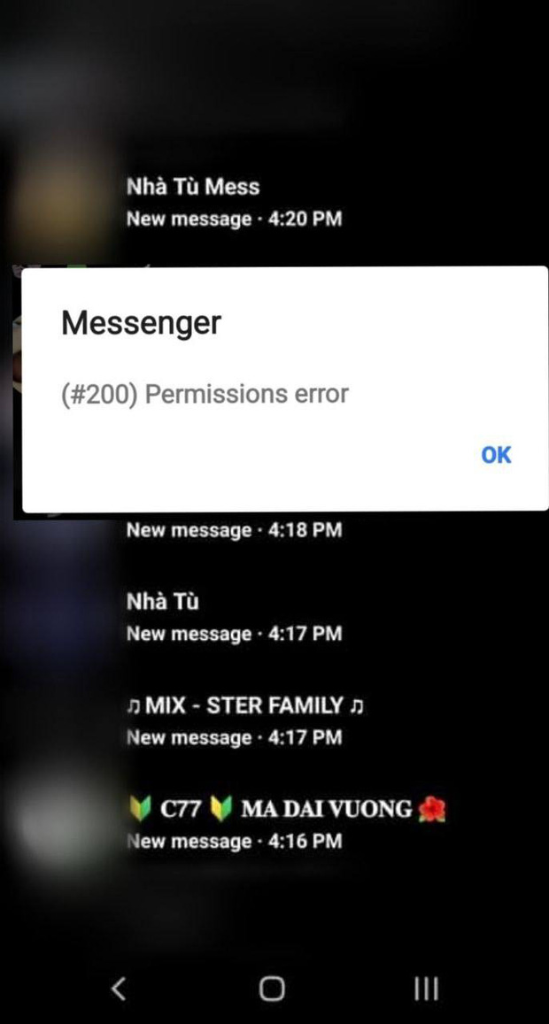  Hiếu PC chỉ ra một lỗi mới cực nguy hiểm trên Messenger, người dùng tại Việt Nam cần hết sức cẩn thận! - Ảnh 3.