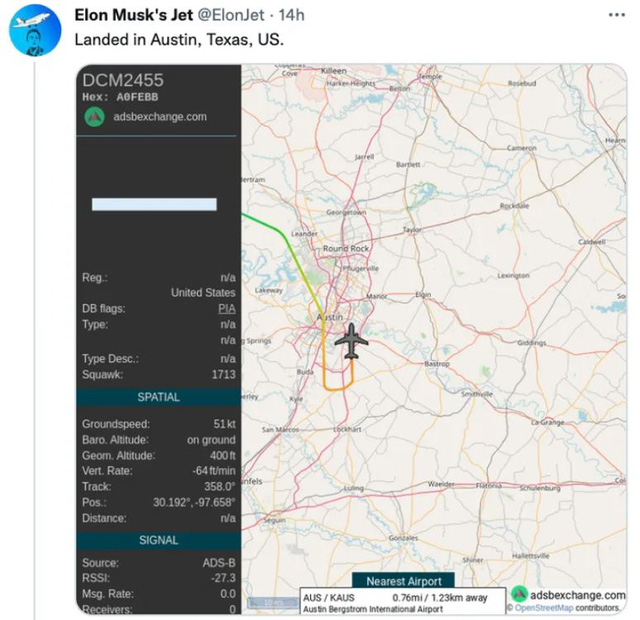  Bị hacker 19 tuổi lập trang Twitter theo dõi lộ trình máy bay riêng, Elon Musk chi 5000 USD xin được buông tha  - Ảnh 2.
