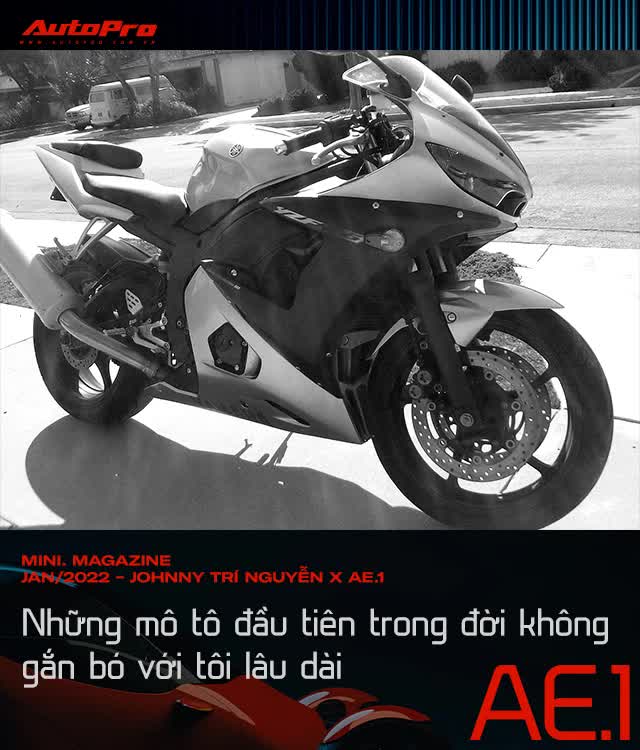 Johnny Trí Nguyễn 10 năm ngấm mùi Ducati và khao khát tạo xe 3 bánh độc nhất Việt Nam - Ảnh 2.