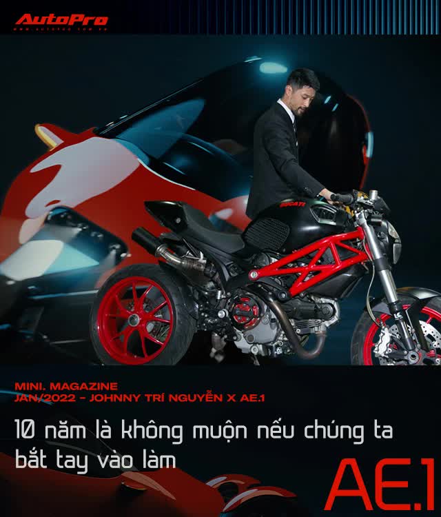 Johnny Trí Nguyễn 10 năm ngấm mùi Ducati và khao khát tạo xe 3 bánh độc nhất Việt Nam - Ảnh 11.