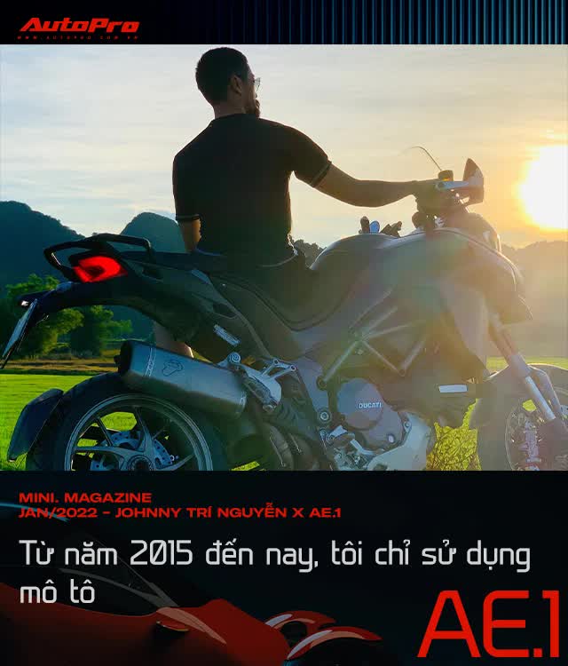Johnny Trí Nguyễn 10 năm ngấm mùi Ducati và khao khát tạo xe 3 bánh độc nhất Việt Nam - Ảnh 3.