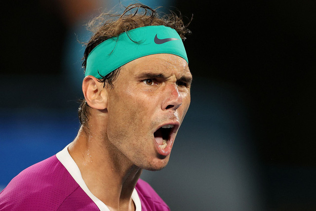 Ngược dòng siêu kịch tính ở chung kết Australian Open, Nadal vượt Federer và Djokovic để cán mốc vĩ đại nhất lịch sử quần vợt nam  - Ảnh 15.