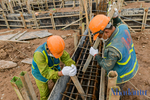  Toàn cảnh công trường dự án cung thiếu nhi hơn 1.000 tỷ đồng ở Hà Nội  - Ảnh 6.