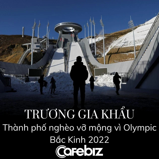 Thành phố nghèo Trung Quốc vỡ mộng Olympic - Ảnh 1.
