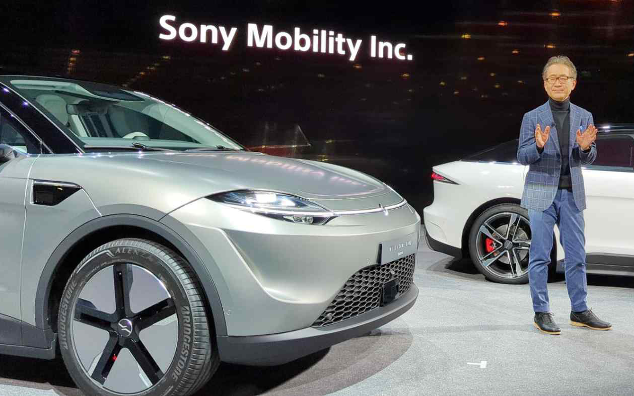 Người người, nhà nhà làm xe điện: Sony chính thức gia nhập cuộc đua, giới thiệu mẫu SUV đầu tiên