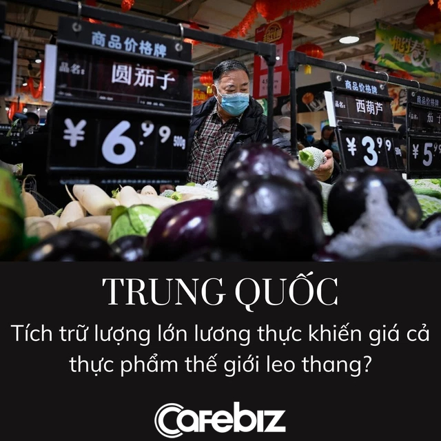 Thói quen hàng nghìn năm của Trung Quốc khiến giá lương thực cao nhất 10 năm: Tích trữ 69% ngô, 60% gạo và 51% lúa mỳ dự trữ toàn cầu - Ảnh 2.