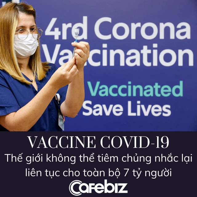Nhiệm vụ bất khả thi: Tiêm nhắc lại vaccine Covid-19 mỗi 6 tháng cho toàn bộ 7 tỷ người - Ảnh 2.