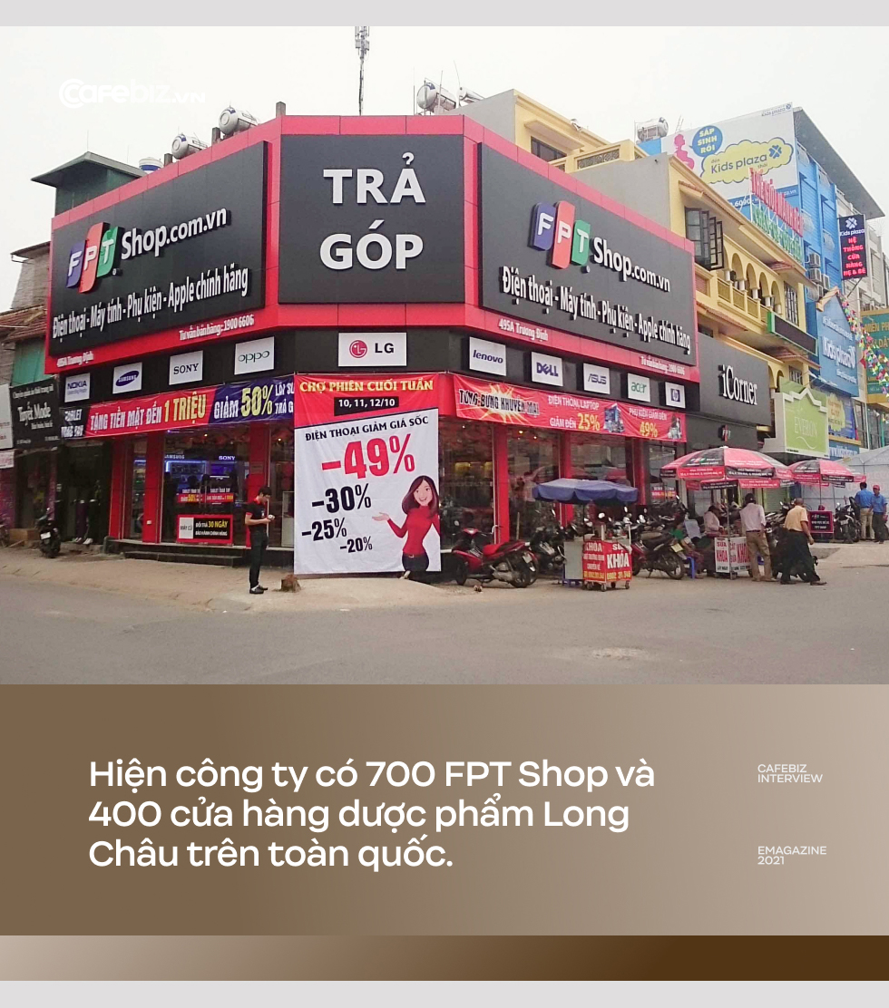 Ông Ngô Quốc Bảo - CXMO FPT Retail: Chúng tôi trích lợi nhuận để khách hài lòng hơn, nhân viên từng chèo xuồng giao sản phẩm giữa mùa bão lũ - Ảnh 4.