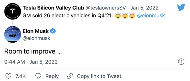  GM chỉ bán được 26 xe điện trong Quý 4, Elon Musk nói gì?  - Ảnh 1.