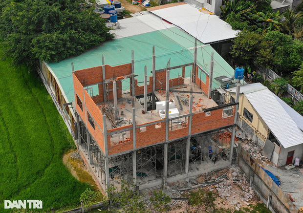  Cận cảnh bên trong Tịnh thất Bồng Lai: Đang xây dựng thêm nhà 2 tầng thì bị công an khám xét - Ảnh 11.