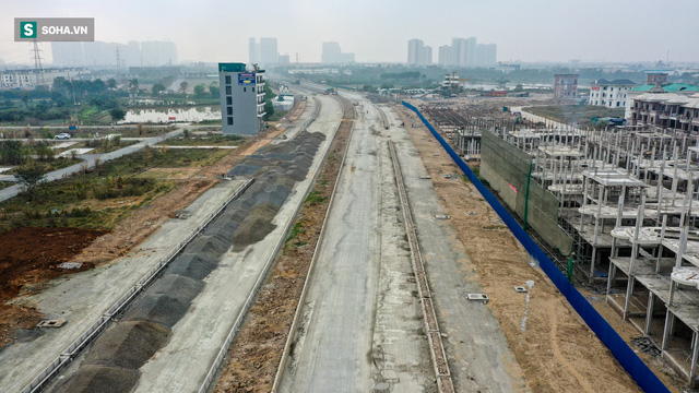  Soi tuyến đường vành đai nghìn tỷ ở Hà Nội - 4 năm lỗi hẹn, thành nơi chăn bò  - Ảnh 2.