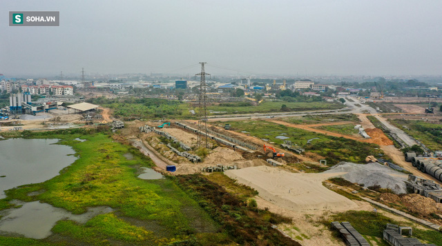  Soi tuyến đường vành đai nghìn tỷ ở Hà Nội - 4 năm lỗi hẹn, thành nơi chăn bò  - Ảnh 8.