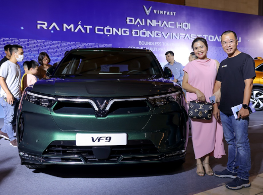 Màn ra mắt ngập tràn cảm xúc của Cộng đồng VinFast toàn cầu - Ảnh 1.