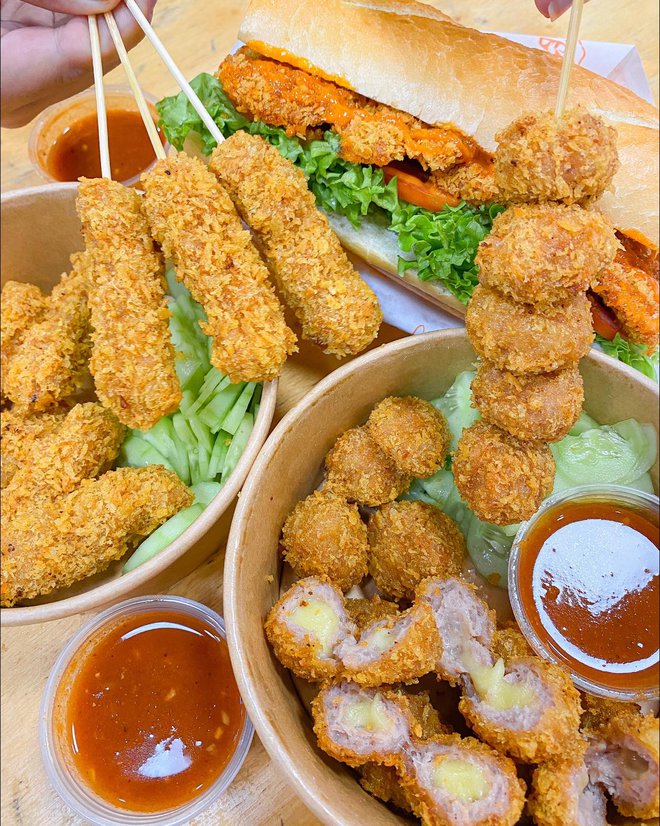 After the bean vermicelli, there are more Hanoi specialties that make Ho Chi Minh City's cuisine "wake up" - Photo 16. After the bean vermicelli, there are more Hanoi specialties that make Ho Chi Minh City's cuisine "wake up" - Photo 16.
