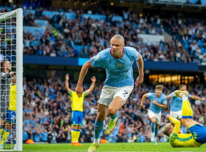 'Tỷ phú bóng đá' Erling Haaland: ‘Quái vật’ được Man City chi bạc tỷ giữ chân, thu nhập năm lên tới hơn 1.000 tỷ đồng - Ảnh 3.