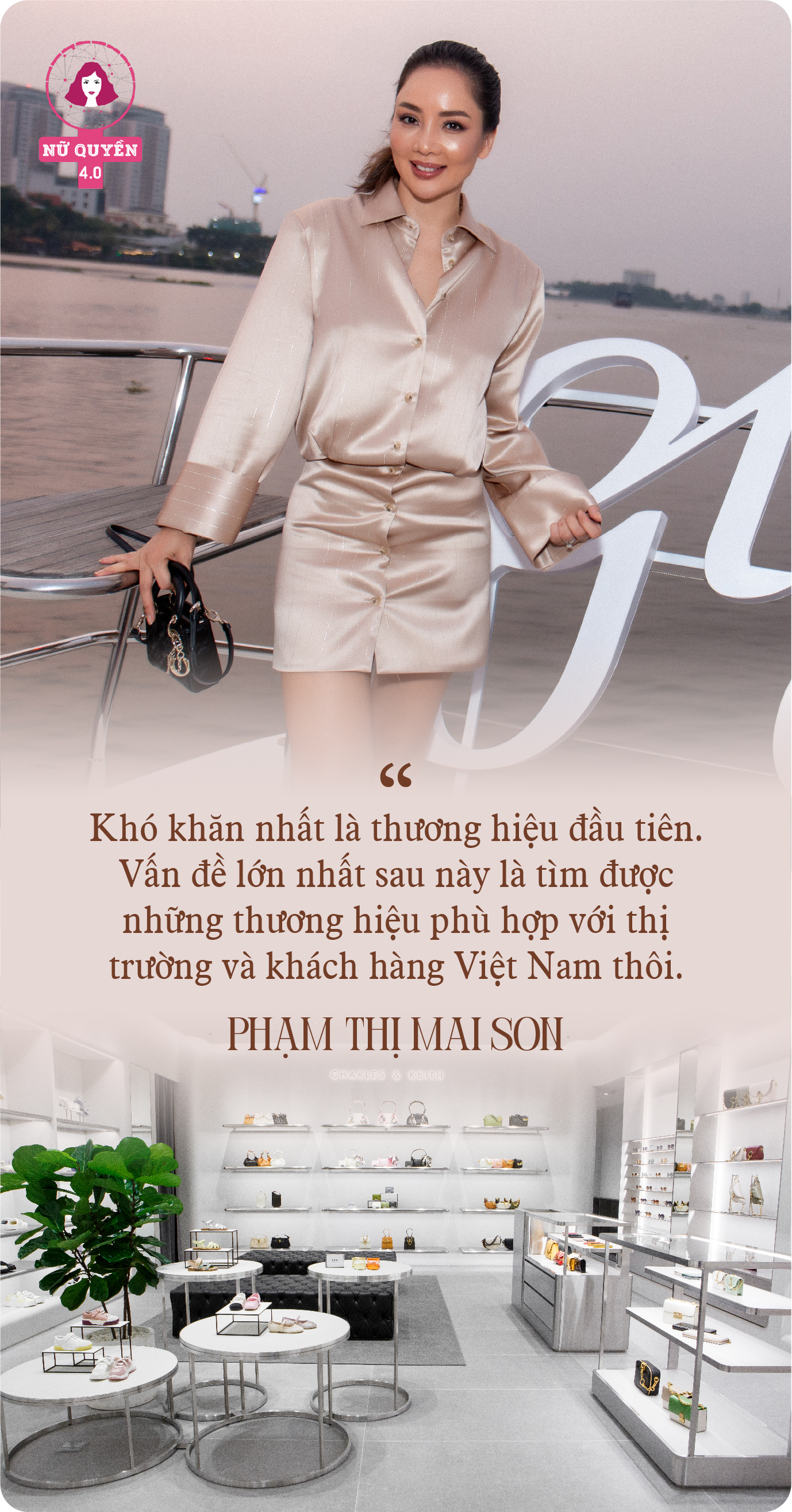 Đưa loạt thương hiệu quốc tế về Việt Nam, đặt mục tiêu nhân 3 quy mô, CEO Mai Son: “20 năm trước, chúng tôi cảm nhận xu hướng thị trường, còn giờ mọi thứ đều dựa trên dữ liệu” - Ảnh 3.