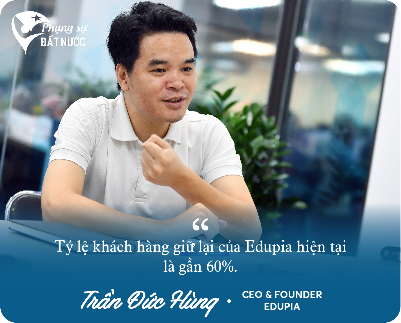 Cựu Giám đốc Digital của Viettel Telecom khởi nghiệp, lập nên Edtech dạy tiếng Anh số 1 Việt Nam: Tìm thấy cơ hội khi về quê, mơ thành ‘cận kỳ lân’ năm 2025 - Ảnh 10.