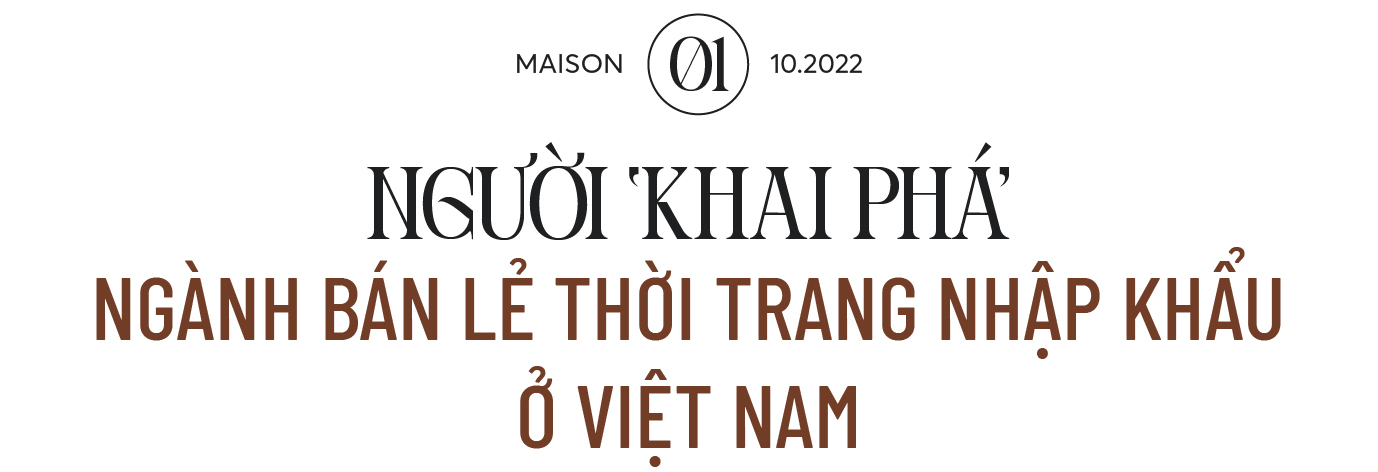 Đưa loạt thương hiệu quốc tế về Việt Nam, đặt mục tiêu nhân 3 quy mô, CEO Mai Son: “20 năm trước, chúng tôi cảm nhận xu hướng thị trường, còn giờ mọi thứ đều dựa trên dữ liệu” - Ảnh 1.