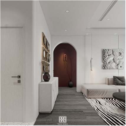 Phùng Design: Làn gió mới của xu hướng kiến trúc - nội thất hiện đại tối giản - Ảnh 1. Phùng Design: Làn gió mới của xu hướng kiến trúc - nội thất hiện đại tối giản - Ảnh 1.