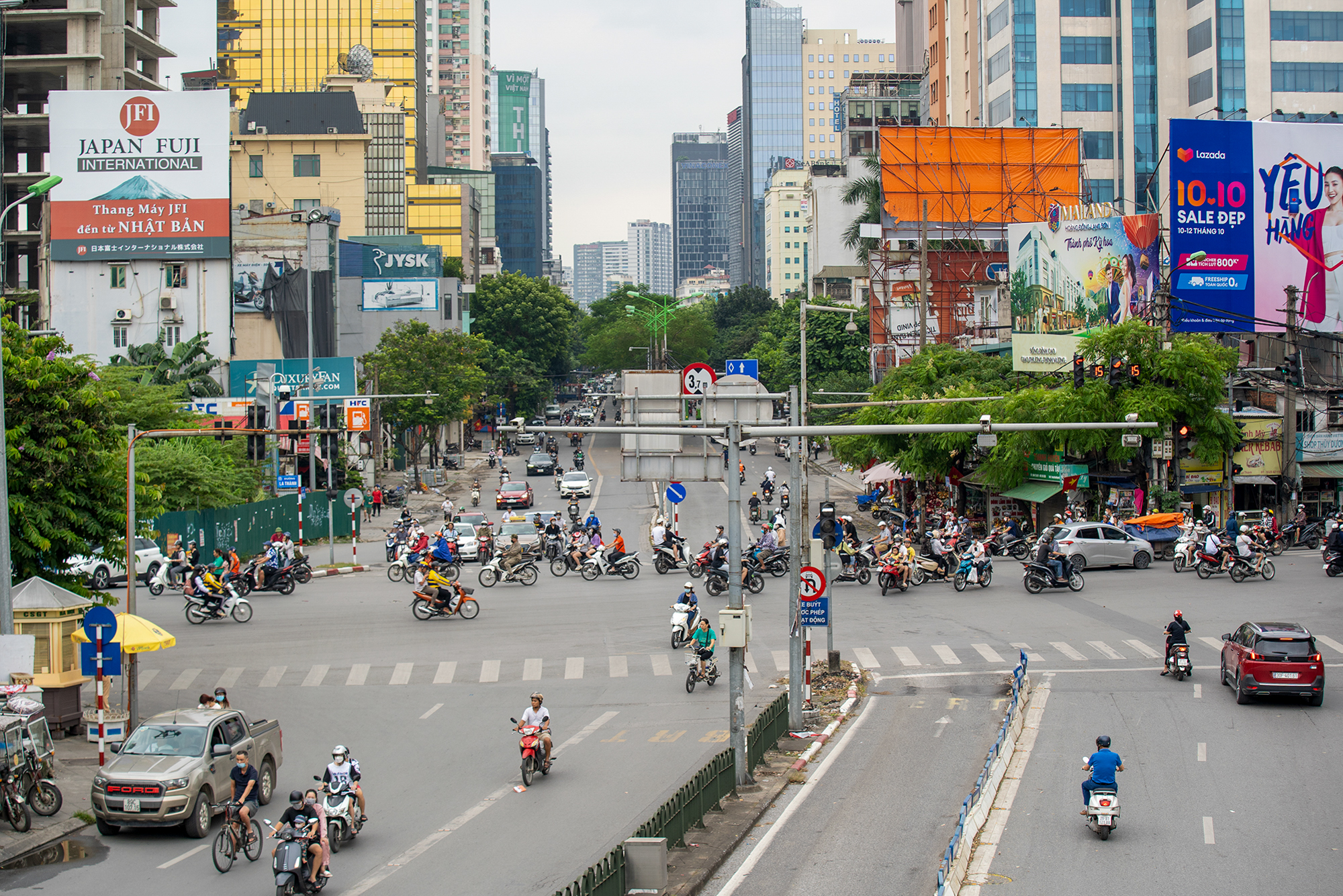  Hà Nội: Tuyến đường vành đai liên tục phá kỷ lục đắt nhất hành tinh - Ảnh 10.