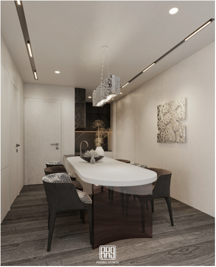 Phùng Design: Làn gió mới của xu hướng kiến trúc - nội thất hiện đại tối giản - Ảnh 3. Phùng Design: Làn gió mới của xu hướng kiến trúc - nội thất hiện đại tối giản - Ảnh 3.