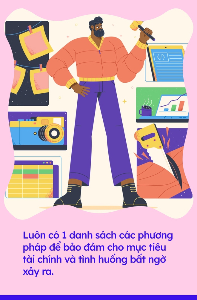 Tiêu 20 triệu/ tháng, làm sao kiếm đủ tiền để tự do tài chính? - Ảnh 2. Tiêu 20 triệu/ tháng, làm sao kiếm đủ tiền để tự do tài chính? - Ảnh 2.