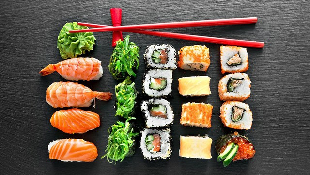 8 sự thật bất ngờ về sushi - món ăn quốc dân của Nhật Bản - Ảnh 1.