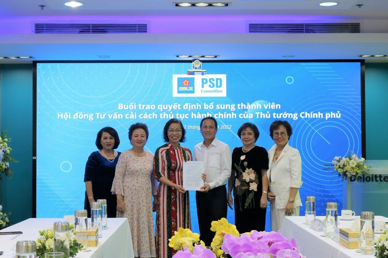 Nữ tướng Deloitte Việt Nam vào Hội đồng tư vấn của Thủ tướng: Thành viên nữ duy nhất trong Ban Nghiên cứu Phát triển Kinh tế Tư nhân - Ảnh 1.