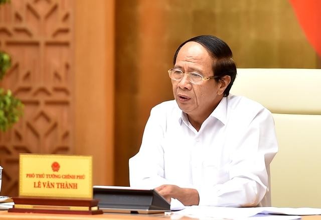 Phó Thủ tướng Lê Văn Thành: 'Dứt khoát không để thiếu tiền cho giải phóng mặt bằng cao tốc Bắc Nam' - Ảnh 1.