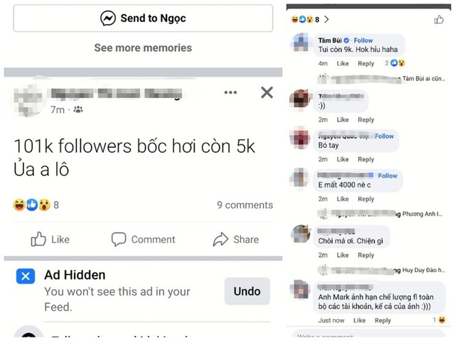 Facebook nói gì về việc các tài koản KOLs bị rớt thảm lượt followers? - Ảnh 1. Facebook nói gì về việc các tài koản KOLs bị rớt thảm lượt followers? - Ảnh 1.