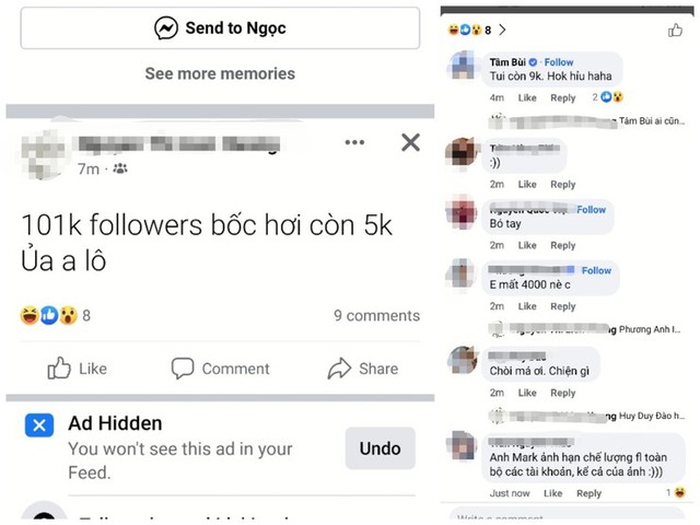 Facebook nói gì về việc các tài koản KOLs bị rớt thảm lượt followers? - Ảnh 1.