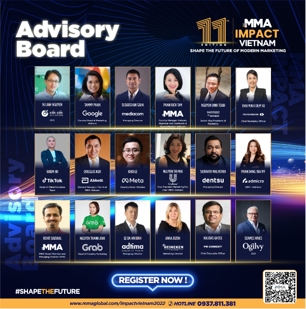 MMA Impact Vietnam 2022 khởi động với những chủ đề thảo luận thời sự của thị trường tiếp thị - Ảnh 2. MMA Impact Vietnam 2022 khởi động với những chủ đề thảo luận thời sự của thị trường tiếp thị - Ảnh 2.