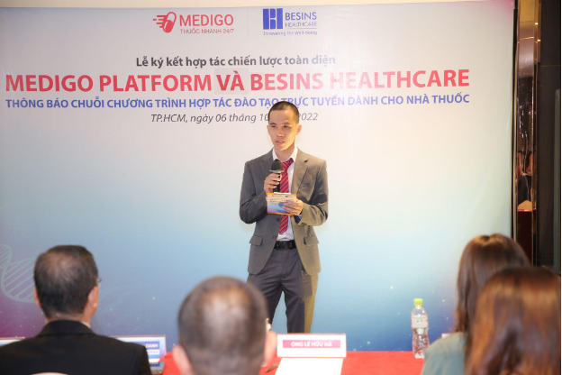 Medigo Platform và Besins Healthcare ký kết hợp tác chiến lược toàn diện - Ảnh 2.