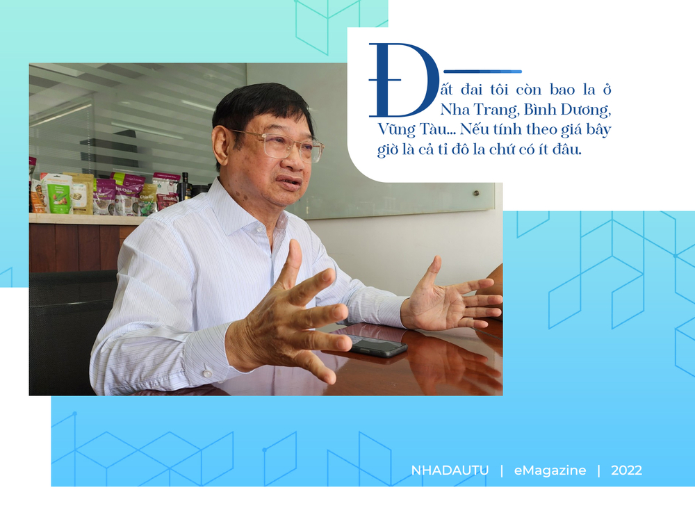 Doanh nhân - cựu tử tù Liên Khui Thìn: Đất đai của tôi bây giờ có giá cả tỷ USD - Ảnh 3. Doanh nhân - cựu tử tù Liên Khui Thìn: Đất đai của tôi bây giờ có giá cả tỷ USD - Ảnh 3.