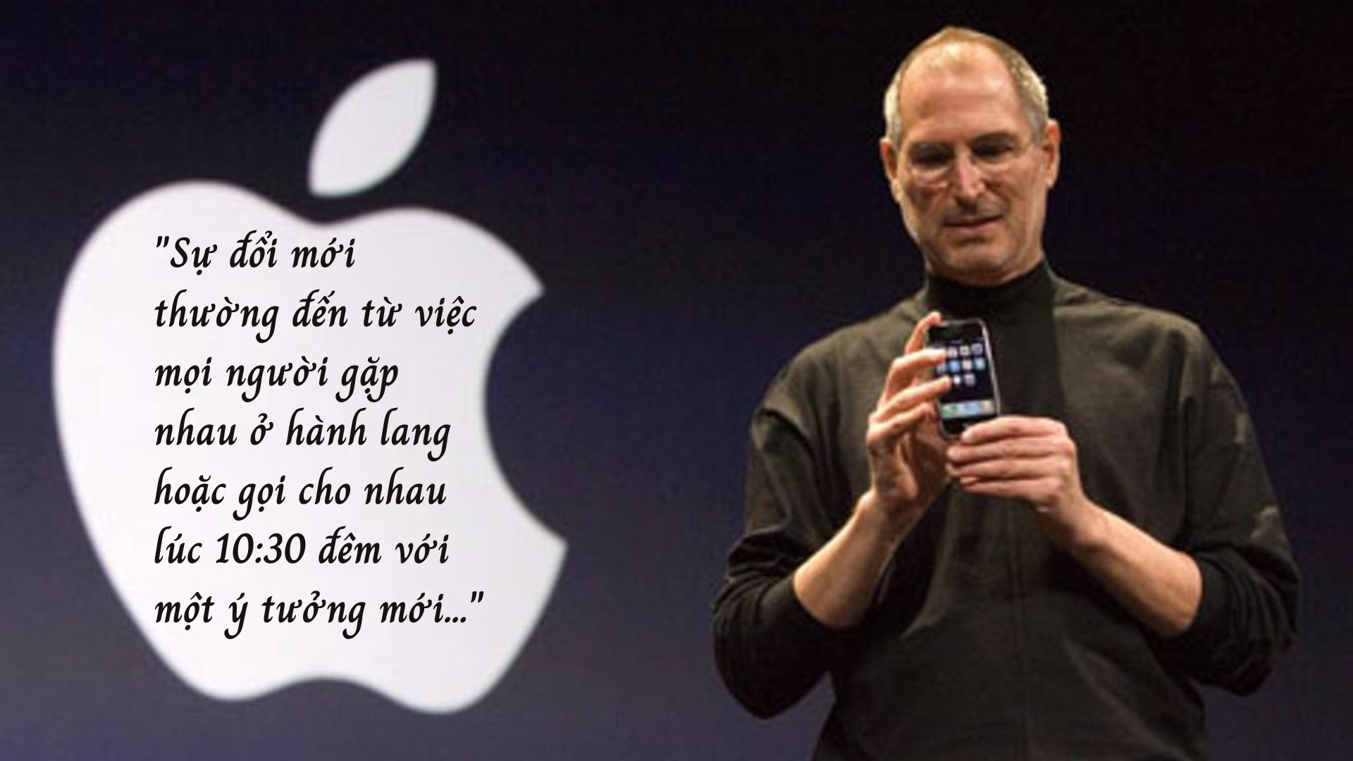 Steve Jobs: những người thành công là những người nhìn mọi thứ theo cách khác, họ không thích các quy tắc - Ảnh 4. Steve Jobs: những người thành công là những người nhìn mọi thứ theo cách khác, họ không thích các quy tắc - Ảnh 4.