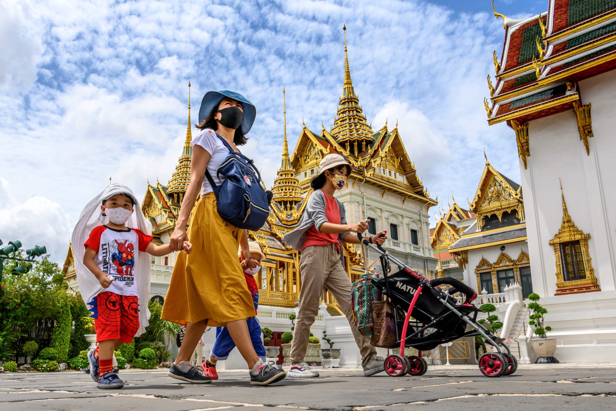 Cách Thái Lan thu hút du khách châu Âu và Mỹ trong mùa đông tới - Ảnh 1.