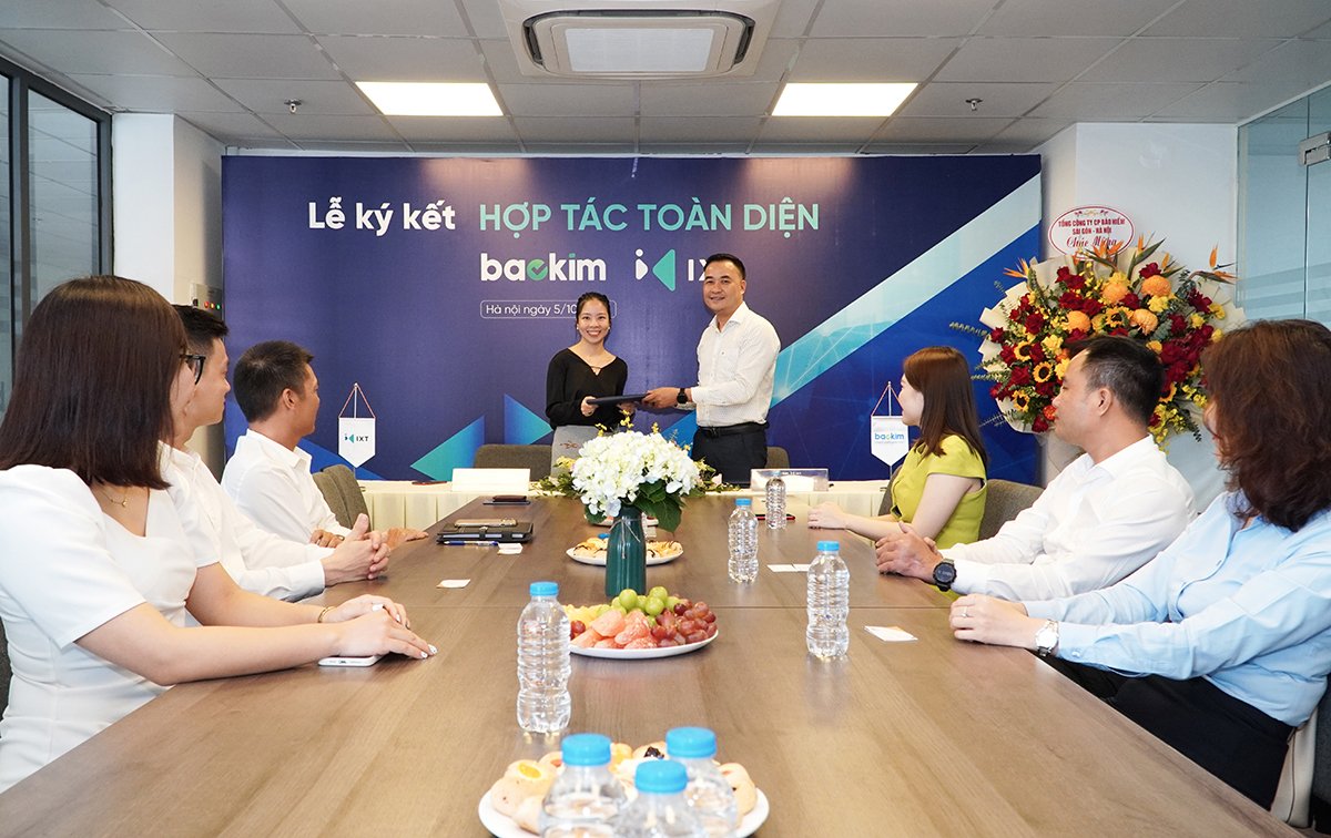 Baokim và IXT hợp tác, thiết kế nền tảng công nghệ cho ngành bảo hiểm - Ảnh 2. Baokim và IXT hợp tác, thiết kế nền tảng công nghệ cho ngành bảo hiểm - Ảnh 2.