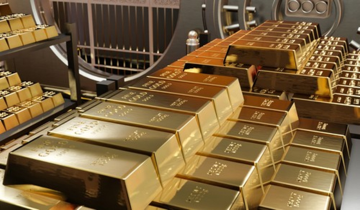 Vàng trong nước đứng giá, đắt hơn thế giới 18,6 triệu đồng/lượng - Ảnh 1.
