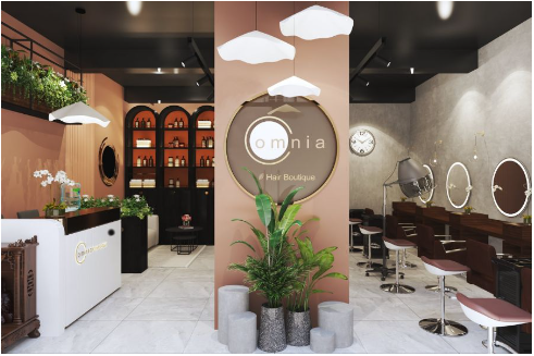 Viết tiếp hành trình Làm đẹp bền vững, Omnia Hair Boutique khai trương cơ sở mới - Ảnh 2. Viết tiếp hành trình Làm đẹp bền vững, Omnia Hair Boutique khai trương cơ sở mới - Ảnh 2.