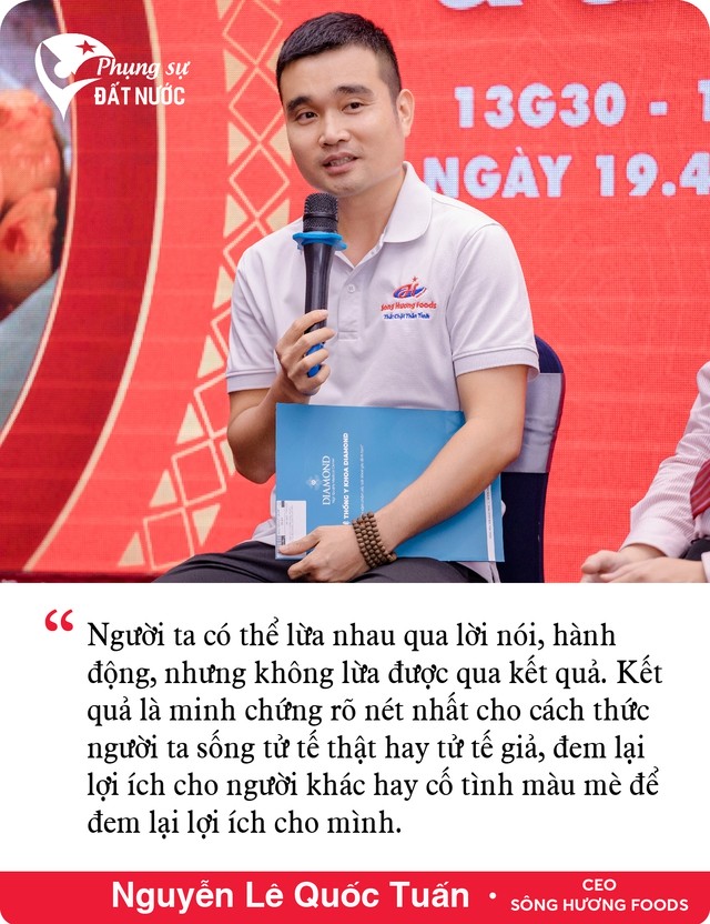 CEO Sông Hương Foods: Nghỉ Thế giới di động, về cầu an cho cá mắm, giải oan cho trái cà - Ảnh 8. CEO Sông Hương Foods: Nghỉ Thế giới di động, về cầu an cho cá mắm, giải oan cho trái cà - Ảnh 8.