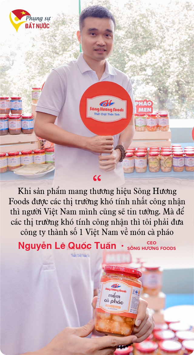 CEO Sông Hương Foods: Nghỉ Thế giới di động, về cầu an cho cá mắm, giải oan cho trái cà - Ảnh 5. CEO Sông Hương Foods: Nghỉ Thế giới di động, về cầu an cho cá mắm, giải oan cho trái cà - Ảnh 5.